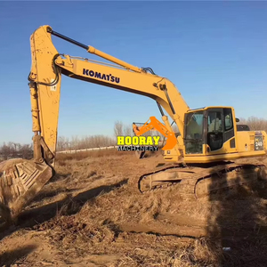 Excavadora Komatsu Pc240 de 24 toneladas usada, máquina pesada Komatsu, equipo grande pesado japonés PC220 PC350 para la construcción de la EPA, máquina de - Product Image 1
