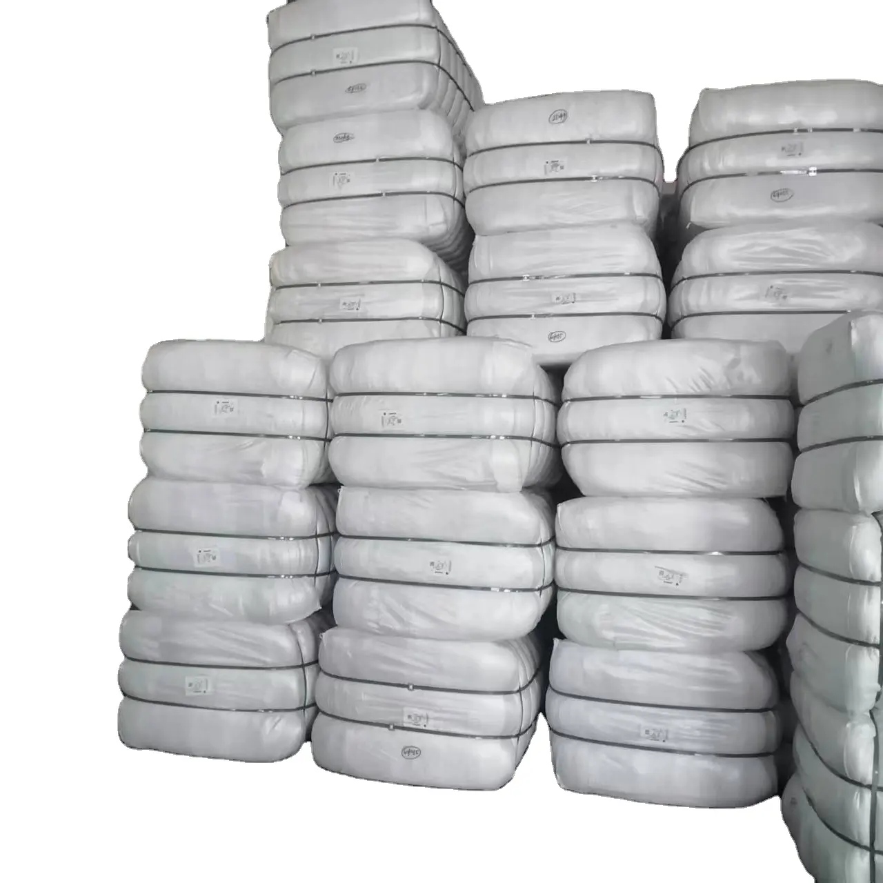 Weiche Hohl faser von guter Qualität 100% Polyester-Stapel faser zum Befüllen von Herstellern und Lieferanten von Polyester fasern