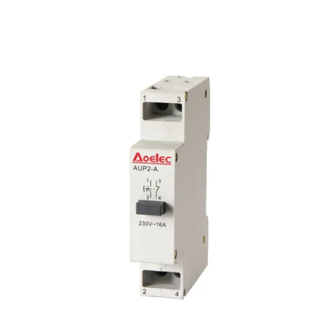 AUP2 din rail mounting Modular Pushbutton Switch