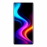Pantalla AMOLED Plegable y Flexible de 6.7 Pulgadas, 1080x2400, Módulo de Pantalla Táctil AMOLED con Placa Controladora y Orificio Central