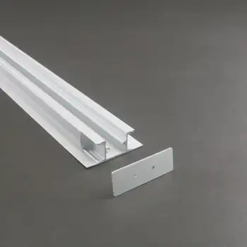 Suspended 30mm width plastic cover Aluminum led strip light