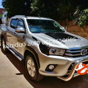 กันชนข้างรถยนต์ KQD รุ่นหรูหรา สีดำ วัสดุ ABS สำหรับรถยนต์ปี 2020- ขายดี - Product Image 4
