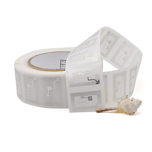 Tùy chỉnh NFC chip iso14443a 13.56MHz RFID thông minh tag 40*25 mét nfc213 chip NFC ướt Inlay Sticker - Product Image 1