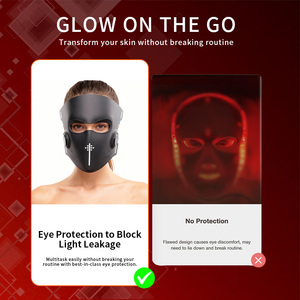 Eyco miễn phí mô hình tùy chỉnh cho ánh sáng laser 850nm Nir Full-Face <span class=keywords><strong>Photon</strong></span> chức năng hàn quốc cho <span class=keywords><strong>Led</strong></span> mặt nạ liệu pháp ánh sáng - Product Image 3