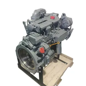 Engineering machinery equipment Deutz BF4M2012C diesel engine assembly for road rollers