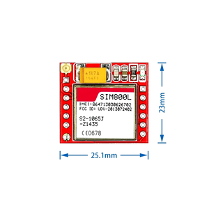 Module <span class=keywords><strong>SIM800L</strong></span> GPS GPRS GSM, carte Micro SIM, Quad-band, Port série TTL, antenne, carte <span class=keywords><strong>WIFI</strong></span> sans fil pour Arduino et smartphones - Product Image 3