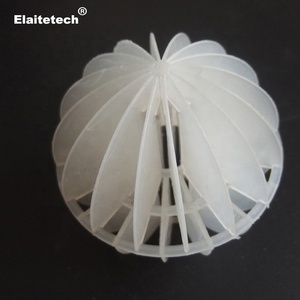 25, 38, <span class=keywords><strong>50</strong></span>, 76, imballaggio <span class=keywords><strong>a</strong></span> sfera cava Multi-aspetto in plastica da 100mm e sfera galleggiante biologica - Product Image 6
