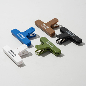 BANACO <b>Plastic</b> Clamp Clip 10x6.3x2.5cm Multi Color Bag Clips - Product Image 1