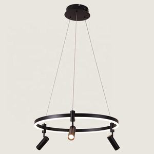 Linie Nordic Creative Esszimmer Wohnzimmer Pendel leuchte Projekt Modernes Design Pendel leuchte Led Spotlight - Product Image 2