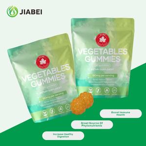 Integratore Alimentare in Gommose OEM, Supplemento Vegetale con Fibre Alimentari per la Salute dell'Intestino degli Adulti - Product Image 2