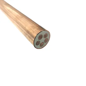 Factory Price Wholesale Aluminum Sheath Btly Type Copper Core Electric Fireproof Flame Retardant Cable For Construction