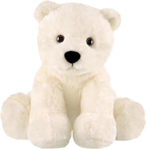 Oso Polar Blanco de Peluche, Juguete de Peluche Suave, Pelaje Blanco Esponjoso, Adorable Peluche, Regalo para Niños y Bebés, Osos de Peluche para Abrazar, Muñeco de Peluche Personalizado - Product Image 1
