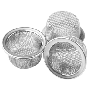 Thép không gỉ bát hình thép không gỉ màn hình với lót rim của thuốc lá Ống lọc màn hình - Product Image 4