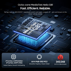 Téléphone mobile robuste Blackview 4G 8 Go + 256 Go 15000 mAh Android 16 Vision nocturne 6,56 pouces Écran 90 Hz Smartphone Blackview ROCK 1 - Product Image 4