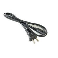 Câble d'alimentation universel C7, prise US, 2x0,75 mm² |   Compatible avec Samsung LG Sony Apple TV C7 Cordon d'alimentation en forme de 8 1/1.5/2/3/5/10M