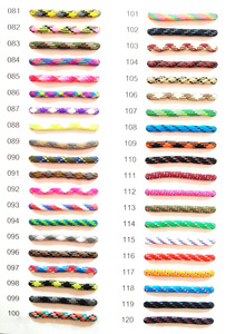 4mm 550LBS 7-Adriges Paracord Polyester Geflochtenes Seil für DIY Schmuckherstellung Multifunktionales Sicherheits-Rettungsseil Taschengriff - Product Image 5