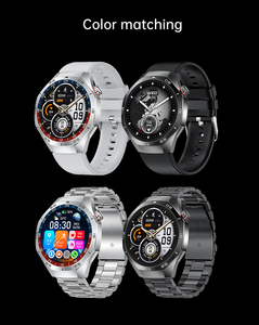 Reloj Inteligente IP68 de 1.53 Pulgadas HW95, Reloj Deportivo para Hombre con ECG, PPG, Monitor de Actividad Física, Frecuencia Cardíaca, Pulsera Inteligente Redonda a Prueba de Agua - Product Image 6