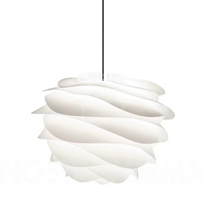 <span class=keywords><strong>Lampadario</strong></span> in tessuto floreale per camera da letto per camera da letto in stile semplice italiano - Product Image 6