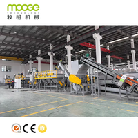 Máquina Automática de Reciclaje de Plástico PP HDPE, Lavadora de Gran Capacidad para Botellas de Plástico