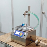 Vente en gros usine : Machine de remplissage semi-automatique à 1 tête haute précision pour le miel