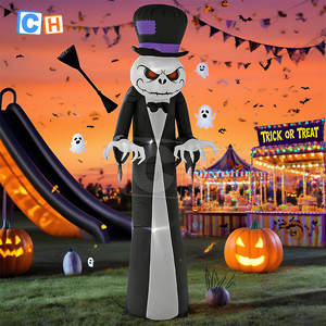 Démon gonflable effrayant, jouet gonflable géant, publicité gonflable diabolique pour Halloween, bar d'horreur - Product Image 4