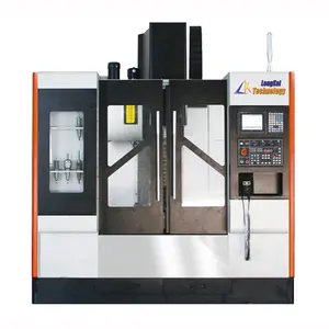 مركز تصنيع آلي عمودي ذو مسار خطي من الصين Vmc 650 مع Fanuc GSK