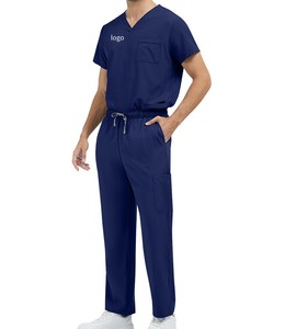 Vêtements médicaux personnalisés en gros, col en V, pour infirmières dentaires, hôpital, médecins, hommes et femmes, fabricants de blouses médicales - Product Image 5