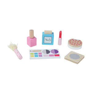 <span class=keywords><strong>Juego</strong></span> de Peluquería de Madera, <span class=keywords><strong>Juego</strong></span> de Herramientas de Peluquería de Juguete para Niños - Product Image 6