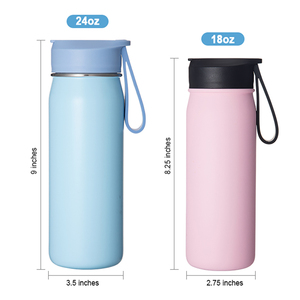 BPA Free Hot Custom <strong>Water</strong> <strong>Bottle</strong> Colorful Travel 18oz <strong>Water</strong> <strong>Bottle</strong> Reusable Gym <strong>Thermal</strong> Insulated Durable Sports <strong>Water</strong> <strong>Bottle</strong> - Product Image 2