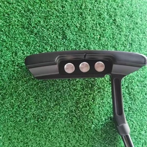 Putter da Golf Forgiato di Design Premium con Asta in Grafite e Acciaio, Impugnatura in Gomma, per Destrorsi, Unisex, Garantisce Putt Preciso e Stabile in Ogni Occasione - Product Image 4