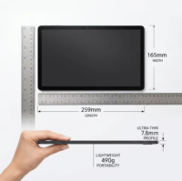 Tablette de paiement NFC SoftPOS ZOLON MP10 11 pouces Android 16 GMS Tap to Pay Octa-Core 8+128 Go entièrement métallique pour la restauration et le commerce de détail