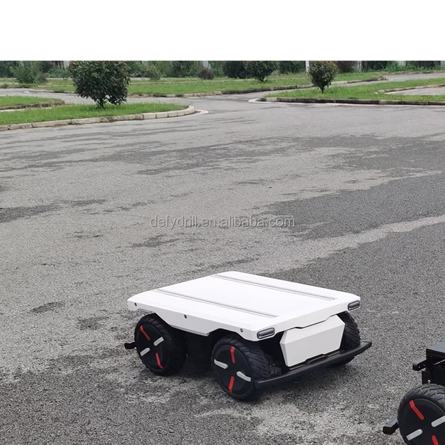 Mobile Robot Autonomous Patrol Security 4wd Robot Wheeled Robot UGV-8