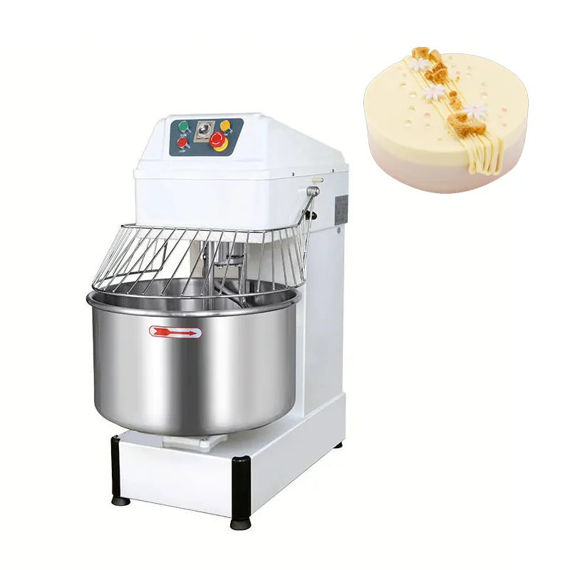 Mélangeur de pâte sous vide entièrement automatique personnalisé mélangeur de pâte à rouleaux machine commerciale