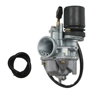 Nouveau carburateur de moto en aluminium Woyun PrecisionPZ19J, pièces de <span class=keywords><strong>scooter</strong></span> et de VTT <span class=keywords><strong>à</strong></span> faible consommation de carburant, <span class=keywords><strong>50cc</strong></span>/70cc/90cc <span class=keywords><strong>Yamaha</strong></span> JOG50/JOG90 - Product Image 3