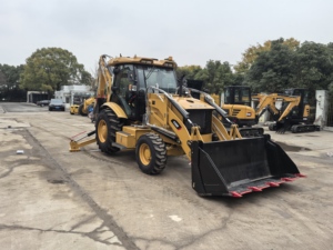 Barato usado Caterpillar Cat 428F 420E cargador frontal retroexcavadora núcleo motor componente 416E 416F 420F 430f modelos disponibles para la venta - Product Image 5