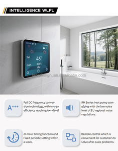 Calentador de Agua con Bomba de Calor de Aire Vertical de Diseño Compacto y Nueva Energía, Comercial y Doméstico, Tipo Monobloque R32, Tipo Monobloque EVI - Product Image 5