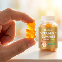 Gummies Probiotiques de Haute Qualité, Adaptés aux Végétaliens, pour le Soutien de la Flore Intestinale Naturelle