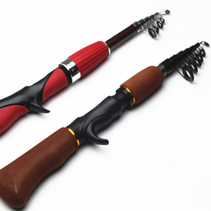 Canne à pêche spinning ultra-légère en fibre de carbone pour la pêche en mer, en eau douce, en glace, la pêche en <span class=keywords><strong>bateau</strong></span> et la pêche à la mouche, avec livraison rapide - Product Image 1