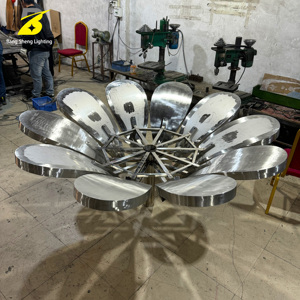 Lumière LED décorative personnalisée pour grand tour <span class=keywords><strong>de</strong></span> fleurs, résistante à l'eau IP67, pour projets <span class=keywords><strong>de</strong></span> parcs municipaux - Product Image 5