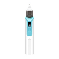 Aspirateur nasal HJS pour bébé et aspirateur de cérumen 2 en 1 Nettoyage du mucus nasal Fournitures faciles à utiliser Produits pour bébé