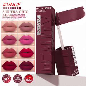 ลิปกลอสติดทนนานและกันน้ำ มีสีสันหลากหลายสำหรับการแต่งหน้าริมฝีปากและใบหน้าของผู้หญิง - Product Image 6