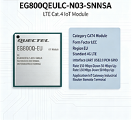 Quectel EG800QEULC-N03-SNNSA prend en charge plusieurs bandes 4G LTE pour la connectivité européenne