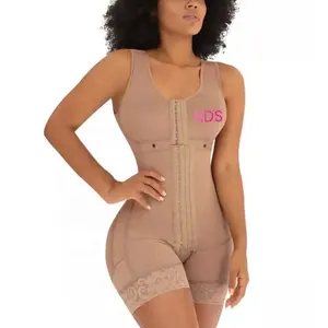 Personalized Fajas Colombianas with Built in Bra and Sleeves