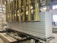 Machine de fabrication de blocs de gaz légers a coûté ligne de production de blocs aac fabricant de béton cellulaire AAC