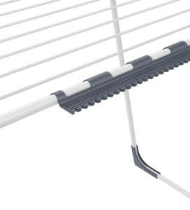 Séchoir à <span class=keywords><strong>linge</strong></span> pliable en métal moderne à prix avantageux avec finition dorée - Product Image 4