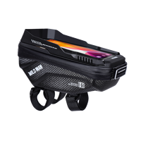 Bolsa para Bicicleta WILD MAN XT1, Impermeable, con Pantalla Táctil, para Manillar, MTB, Carretera, Funda para Teléfono, Accesorios para Bicicleta