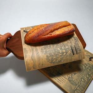 Papiers sulfurisés premium 40g pour sandwichs et burgers, imprimés sur mesure pour l'industrie alimentaire et la pizzeria, emballages pour pain - Product Image 6