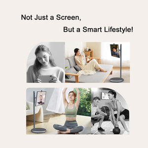 Téléviseur LED intelligent 27 pouces 2025 adapté pour la maison, Android 13 HD, caméra intégrée, écran tactile pour soirées cinéma en famille et interaction enfant - Product Image 4