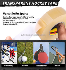 Ruban adhésif transparent multi-usages pour protège-tibias et chaussettes de <span class=keywords><strong>hockey</strong></span> sur glace, équipement sportif, cadeaux de <span class=keywords><strong>hockey</strong></span> - Product Image 5