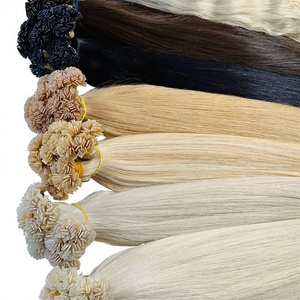 ผมต่อแบบแบน Rusa Hair เวียดนามแท้ เกรดเวอร์จิ้น  แบบเย็บสองชั้น  ซุปเปอร์ดับเบิ้ลดรอน สีน้ำตาลธรรมชาติ 100 กรัม ทุกสี - Product Image 1